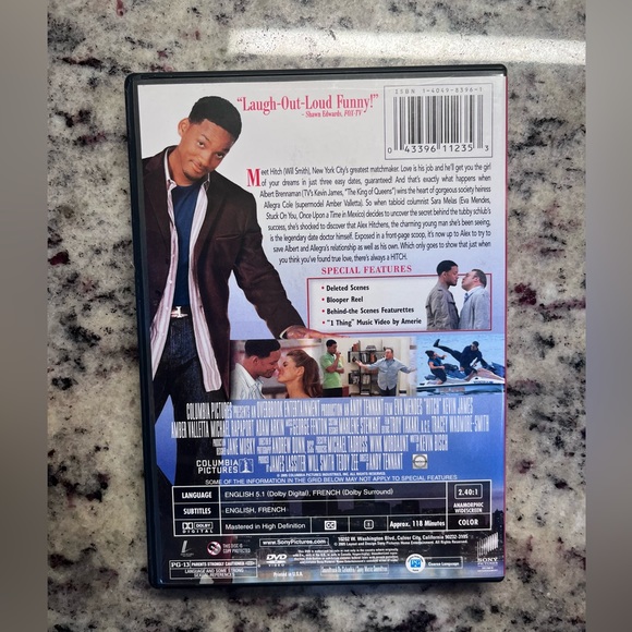 Hitch DVD (2005) - Picture 4 of 5